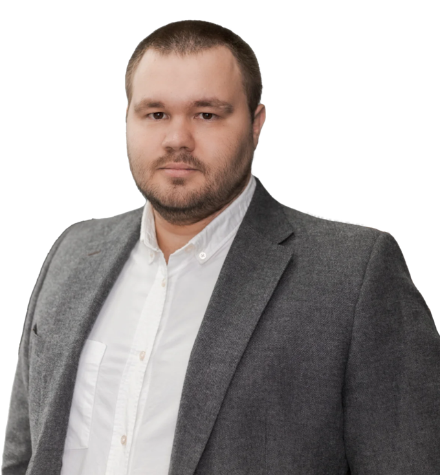 AI expert Evgeniy Kalugin