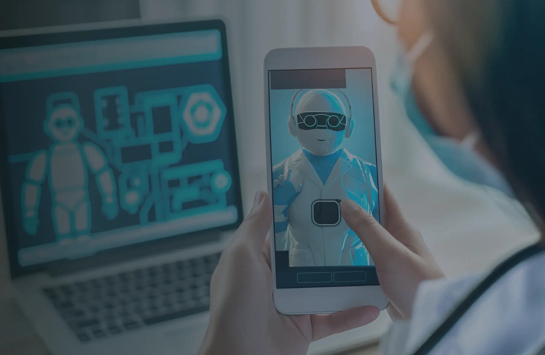 AI chatbots for healthcare: Full list of use cases and armour cracks