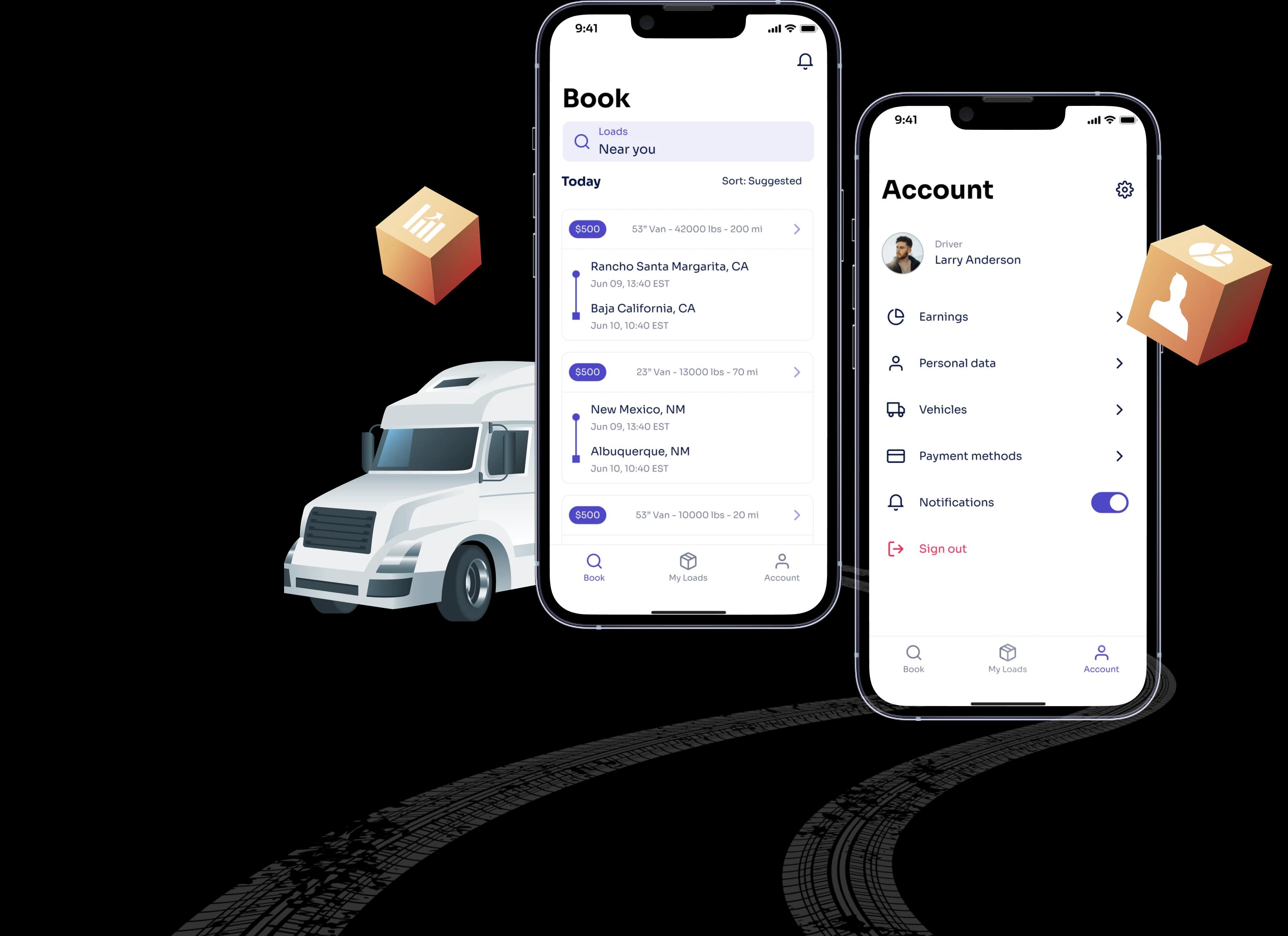 AI-Based Logistics Platform