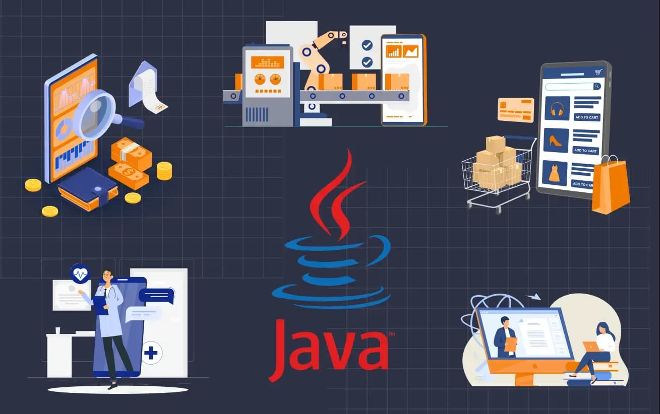 Where Java finds application