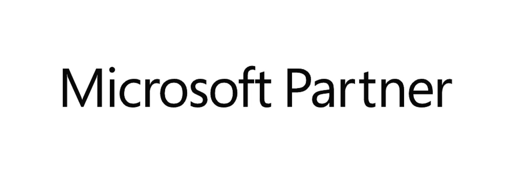 Microsoft partner