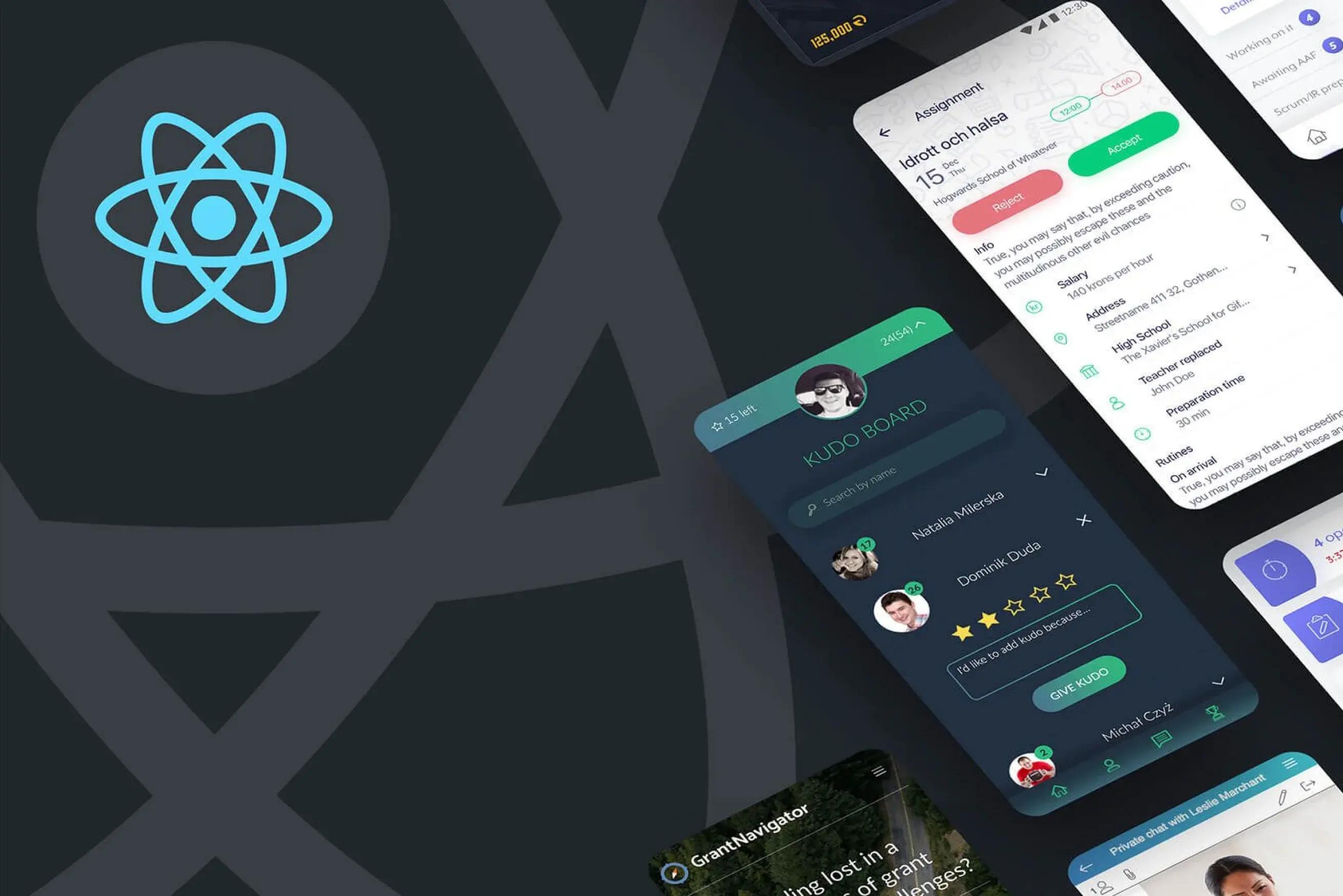 React Native development