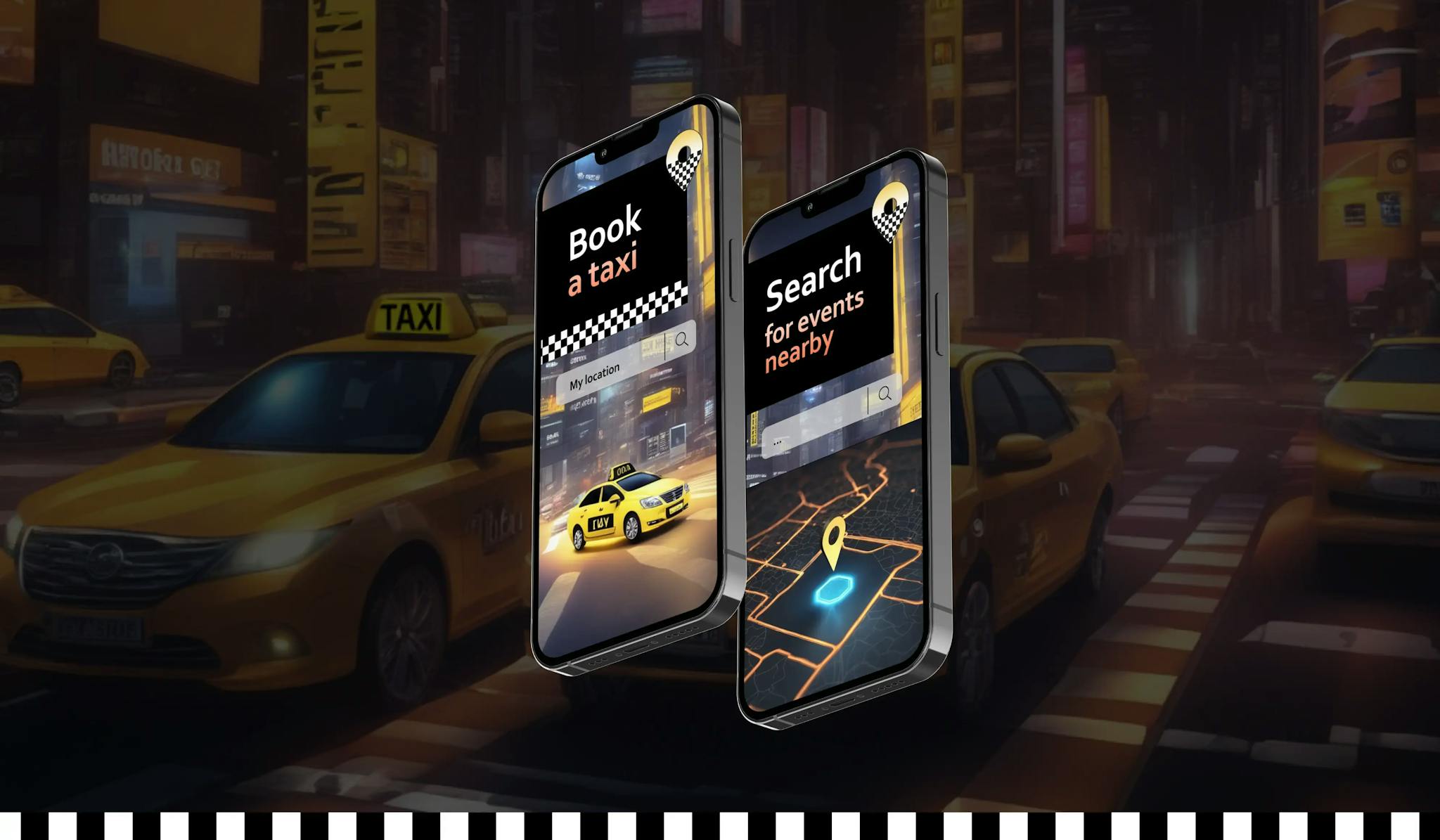 Taxi app