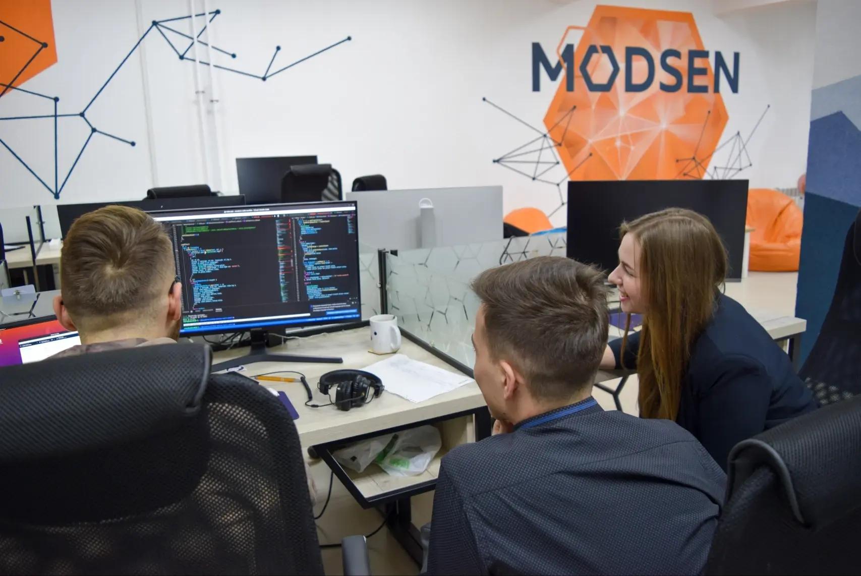 Modsen E-commerce development team