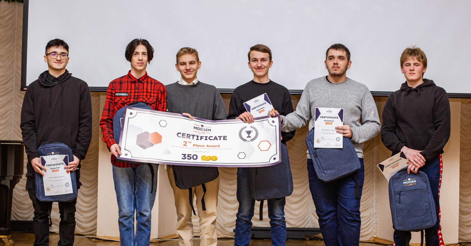 Modsen hackathon winners
