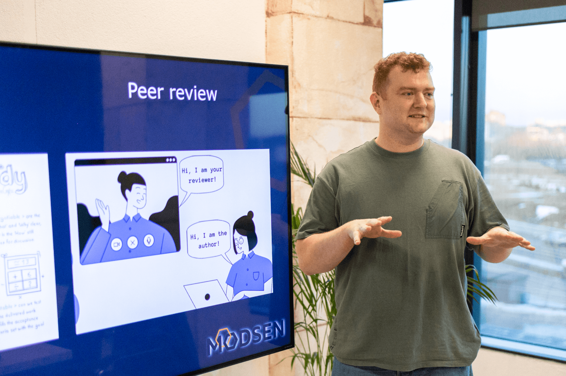 Modsen tech talks: validation vs verification throughout the software development lifecycle 