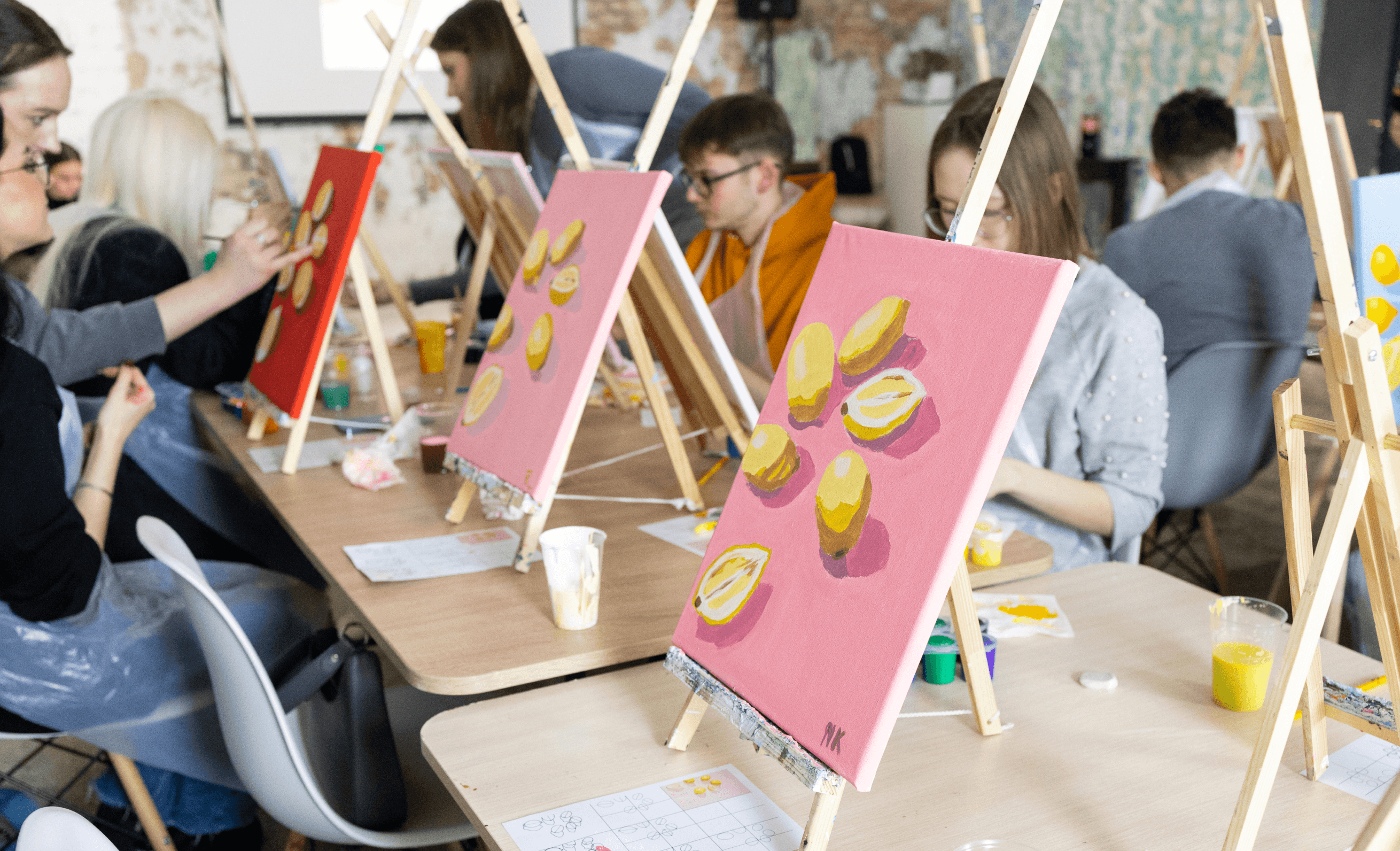 A picture of lemons A picture of lemons