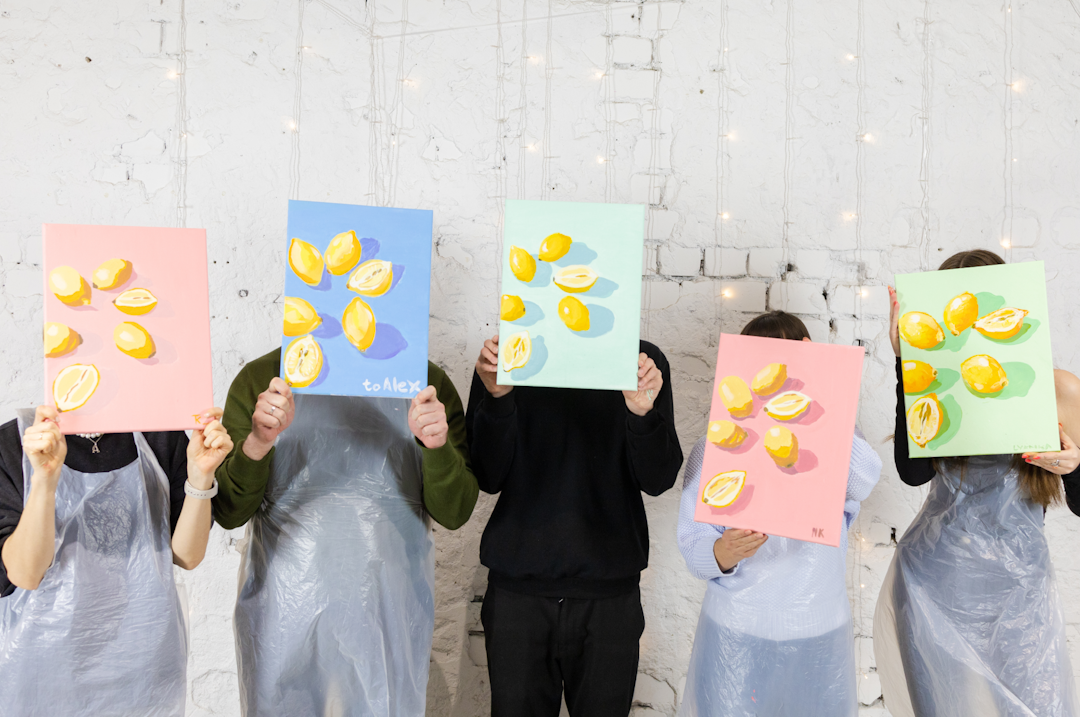Colors of collaboration: Modsen's art team-building 