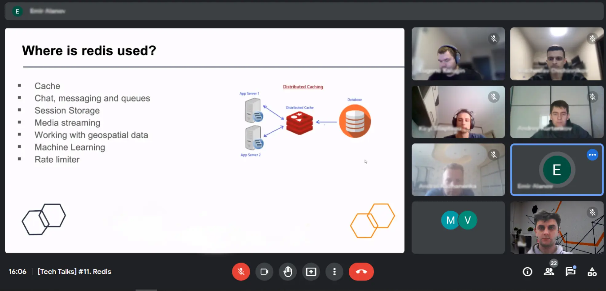 Redis usage Redis usage