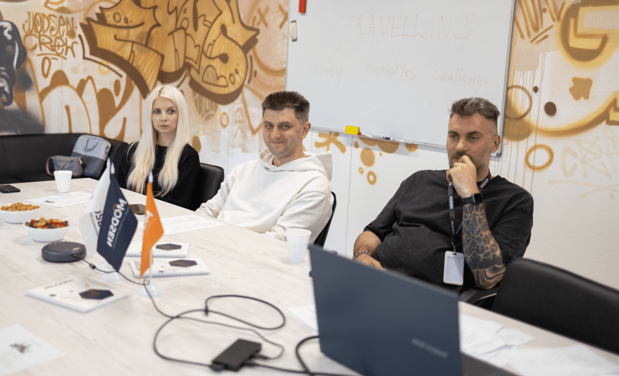 Speaking Club participants Speaking Club participants