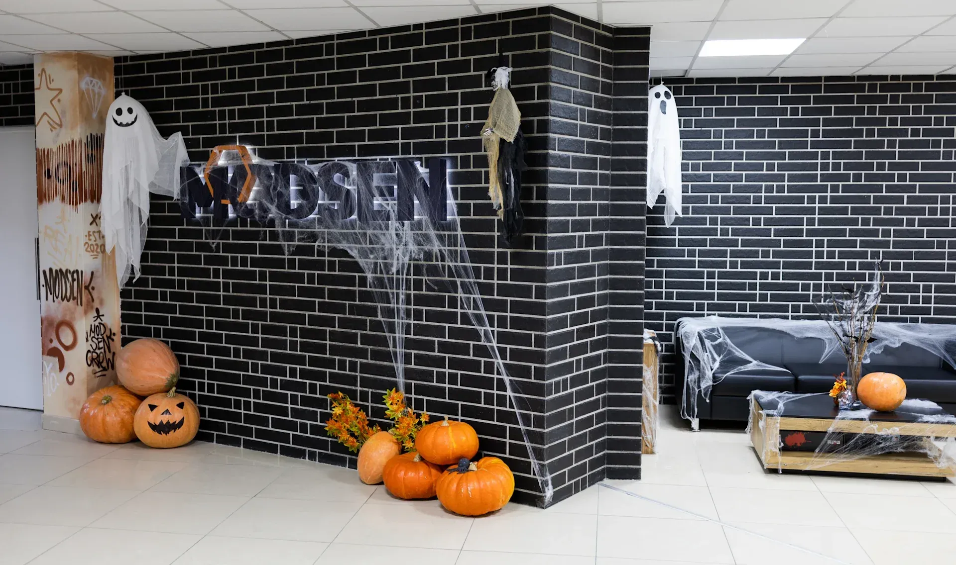 Modsen Halloween office Modsen Halloween office