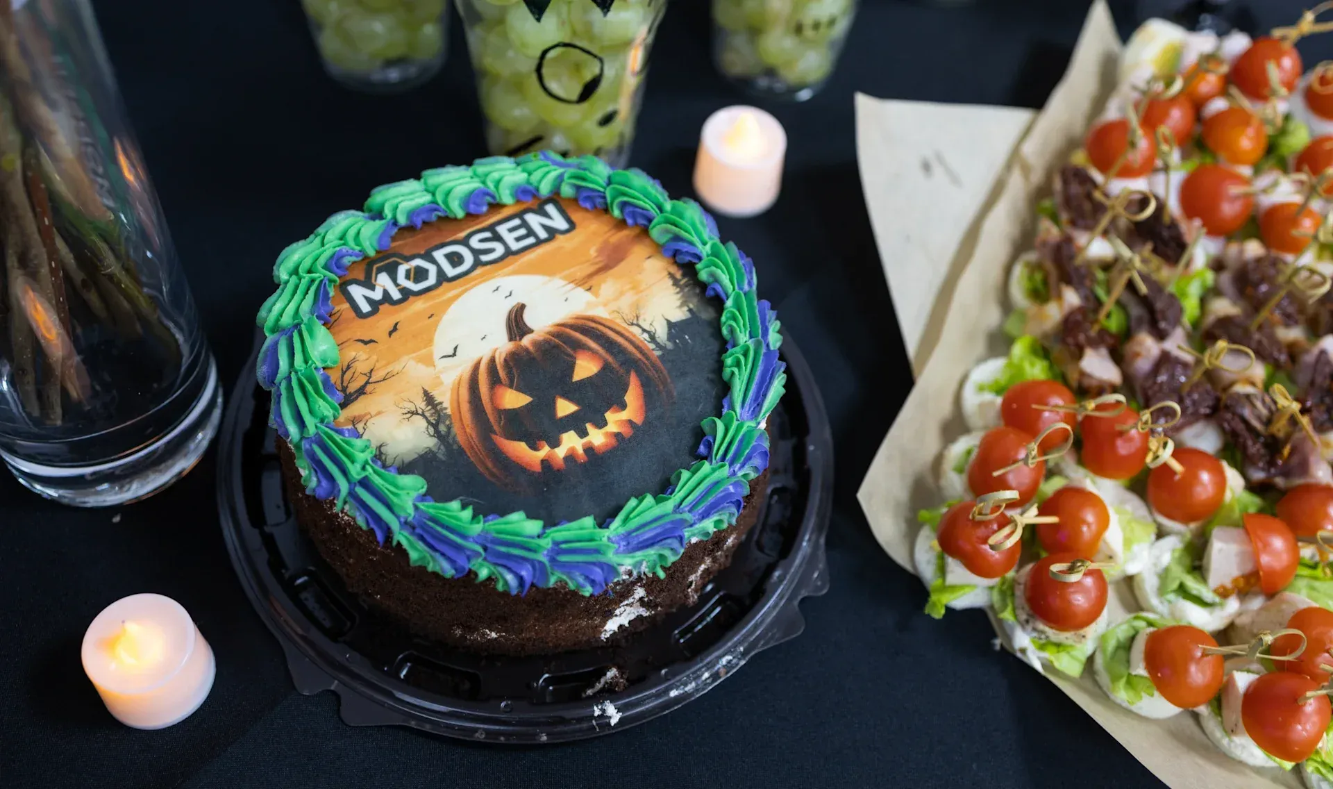 Halloween cake Halloween cake