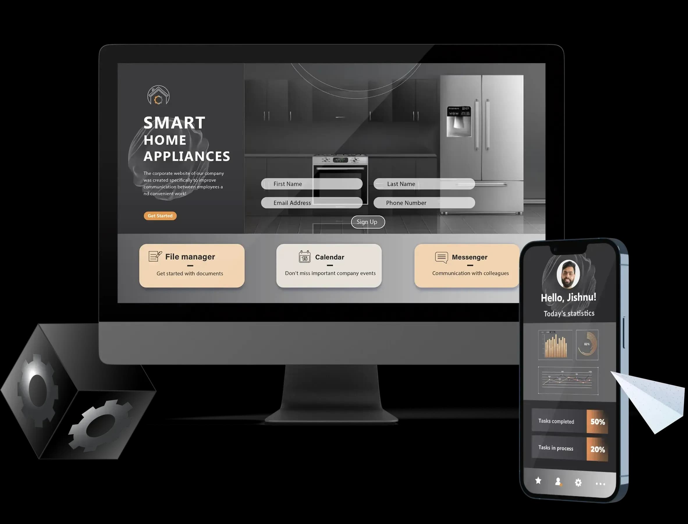 Enterprise software solution Enterprise software solution