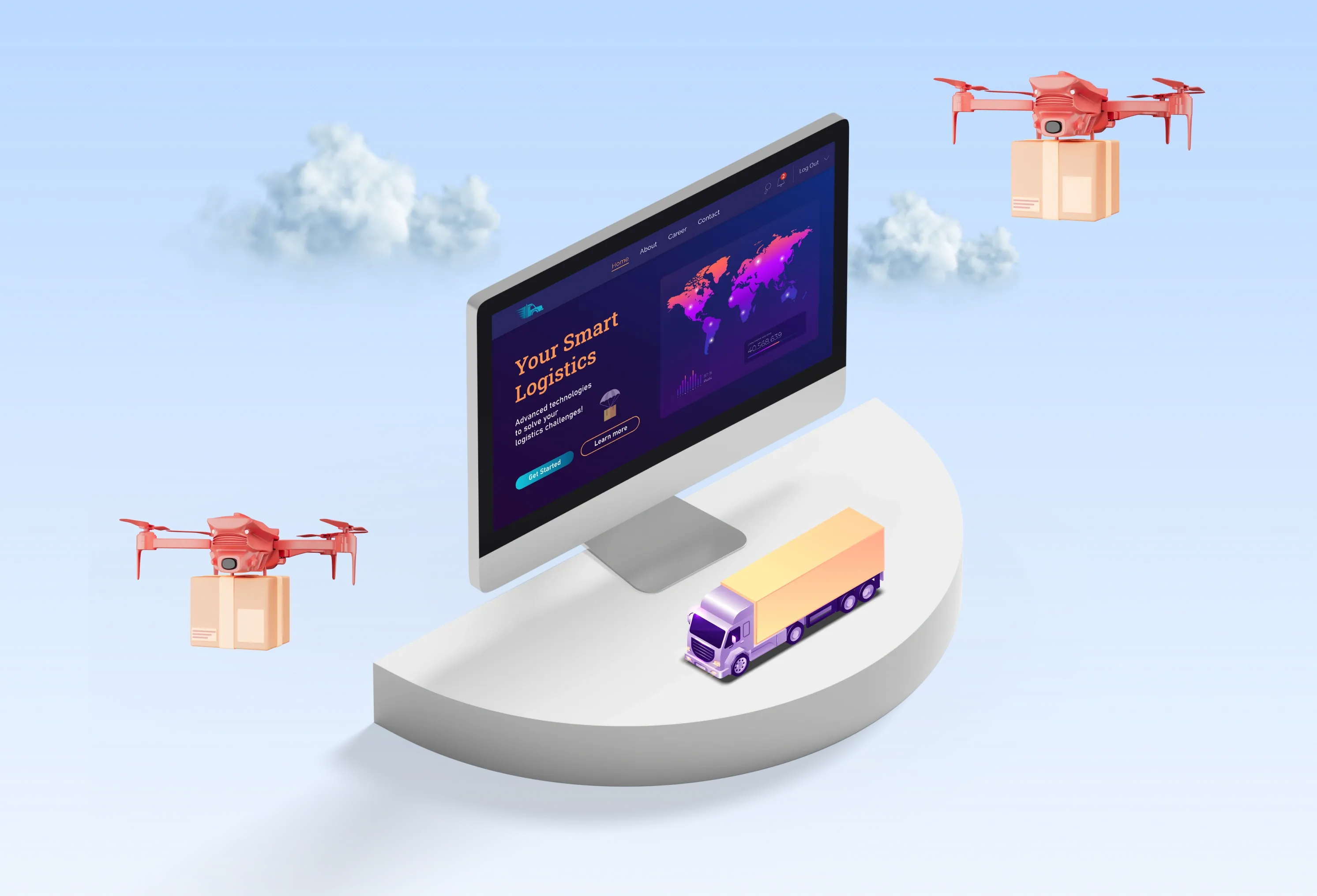 Your smart logistics Your smart logistics