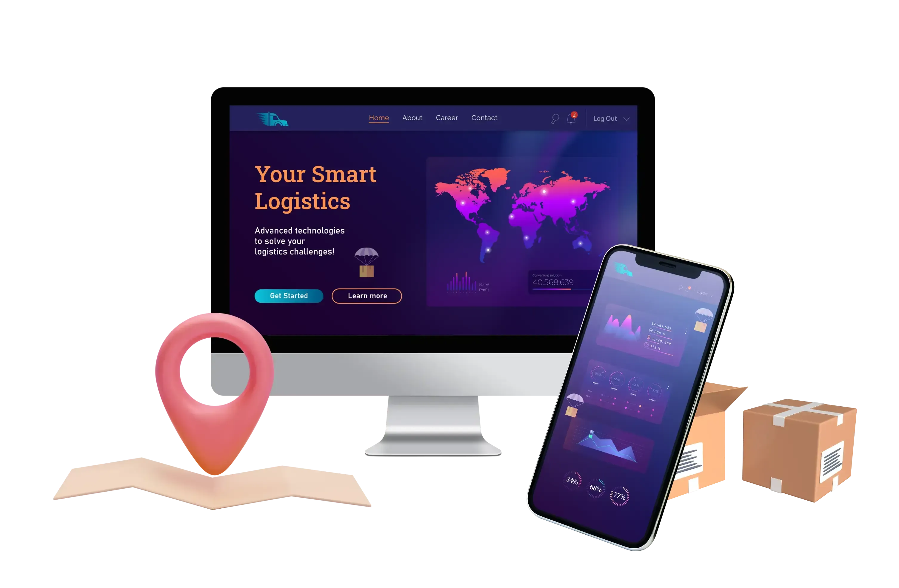 IOT smart logistics IOT smart logistics