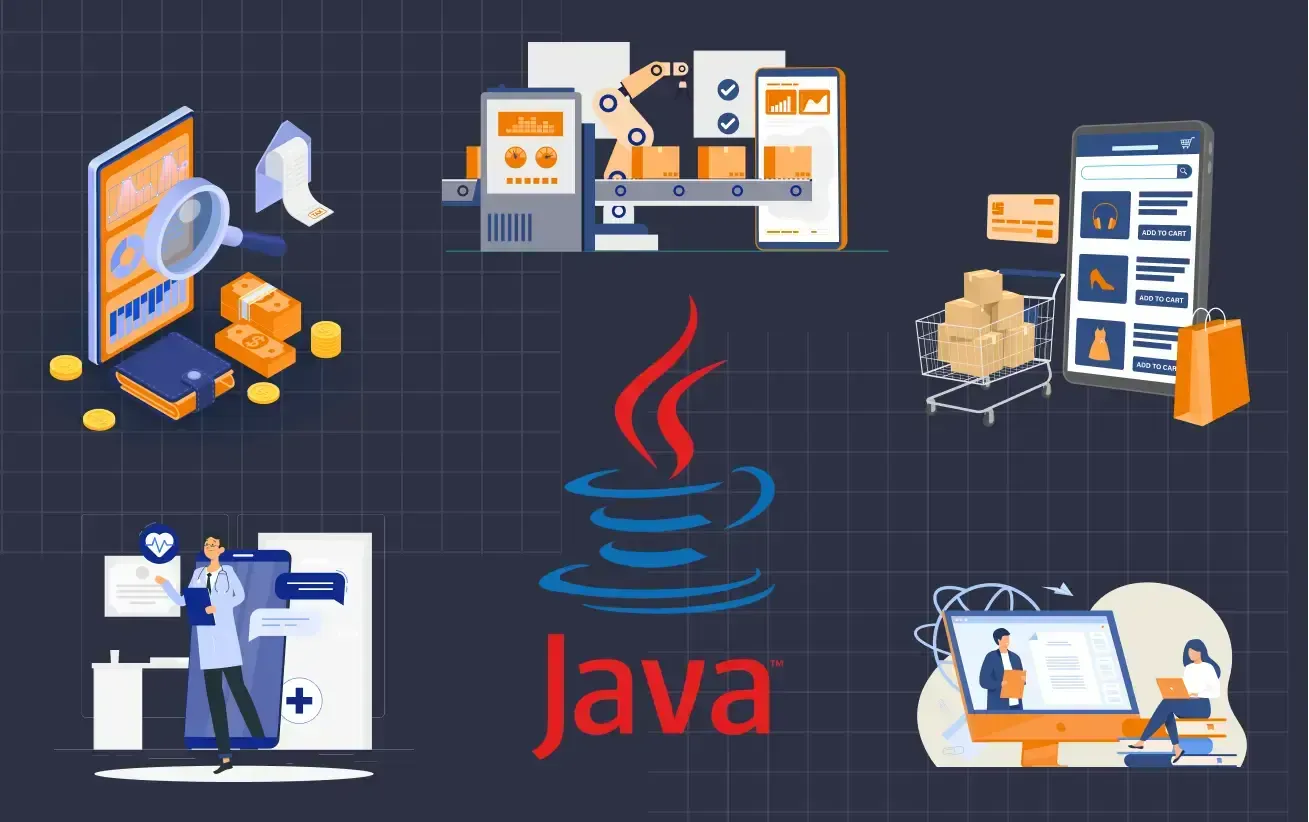 Where Java finds application Where Java finds application