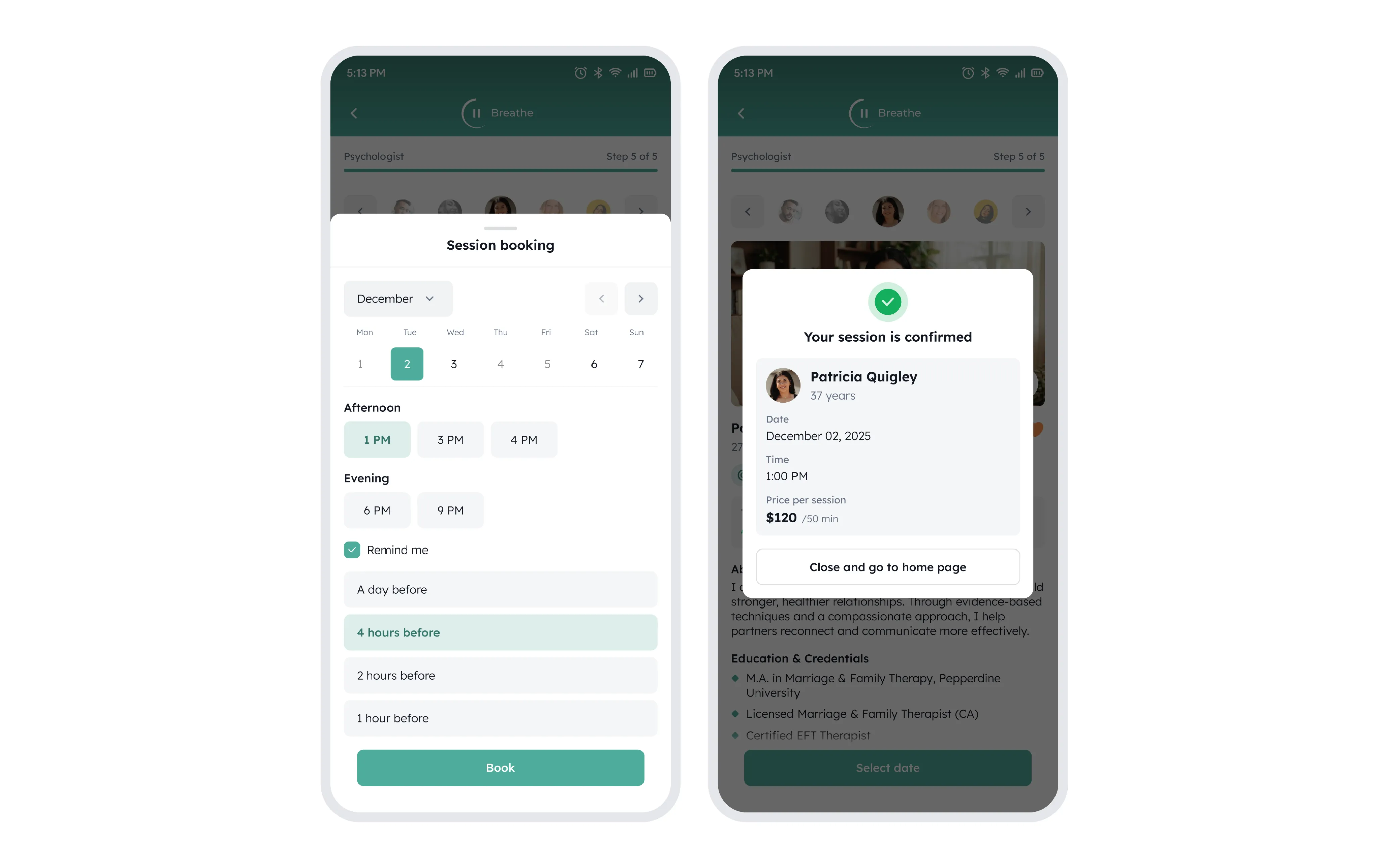 Payments