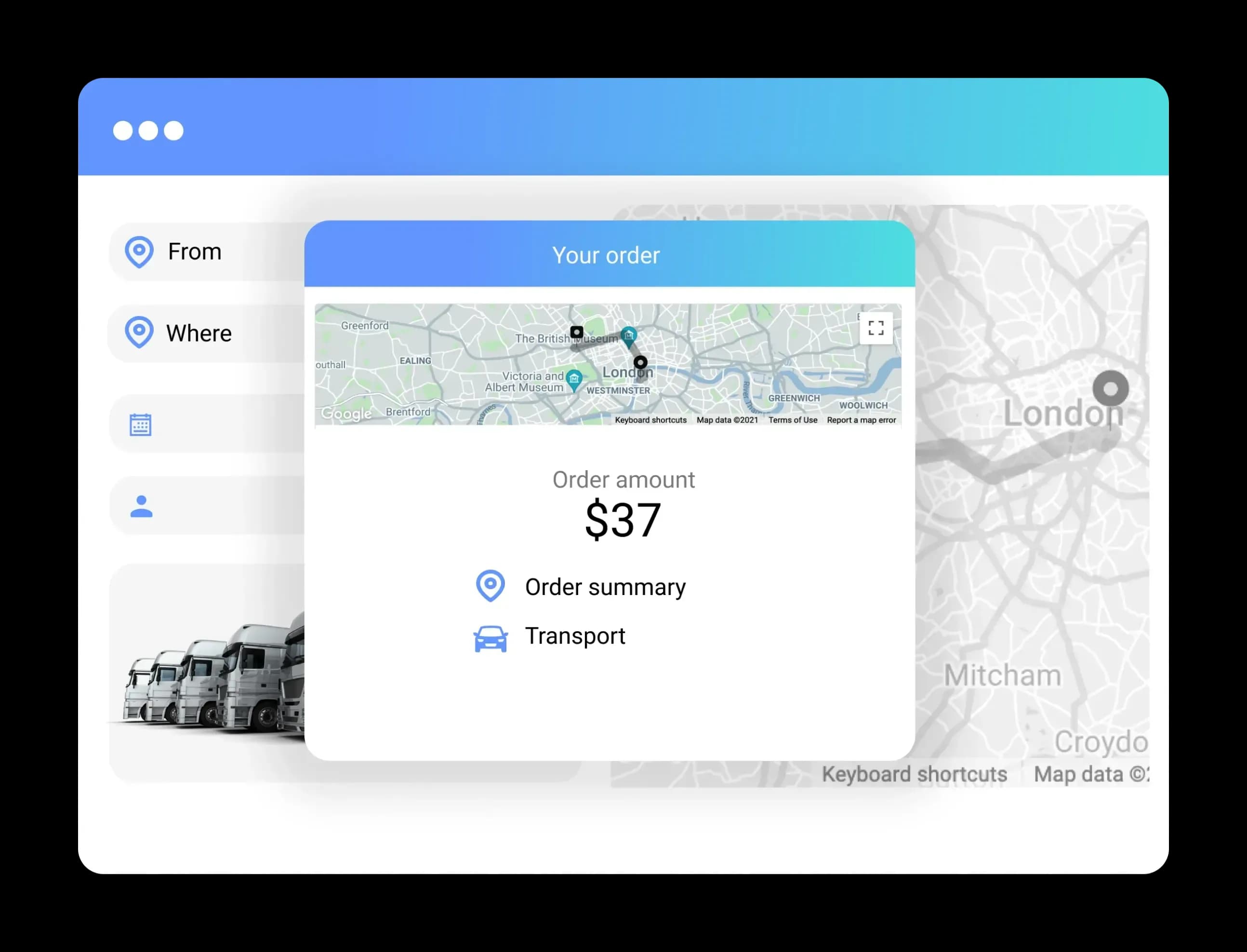 Logistics platform Logistics platform