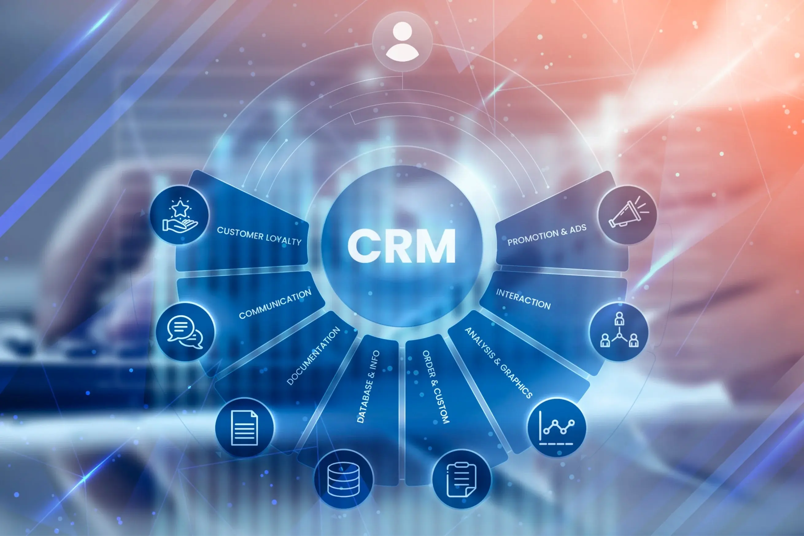 Custom CRM development