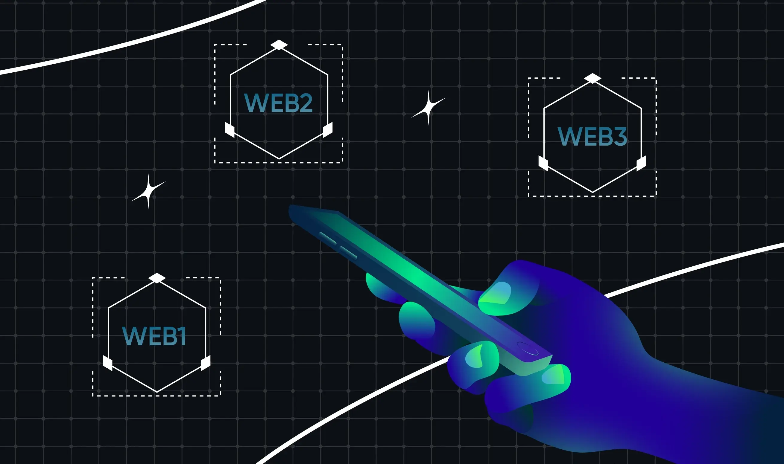 Branches of the web tree