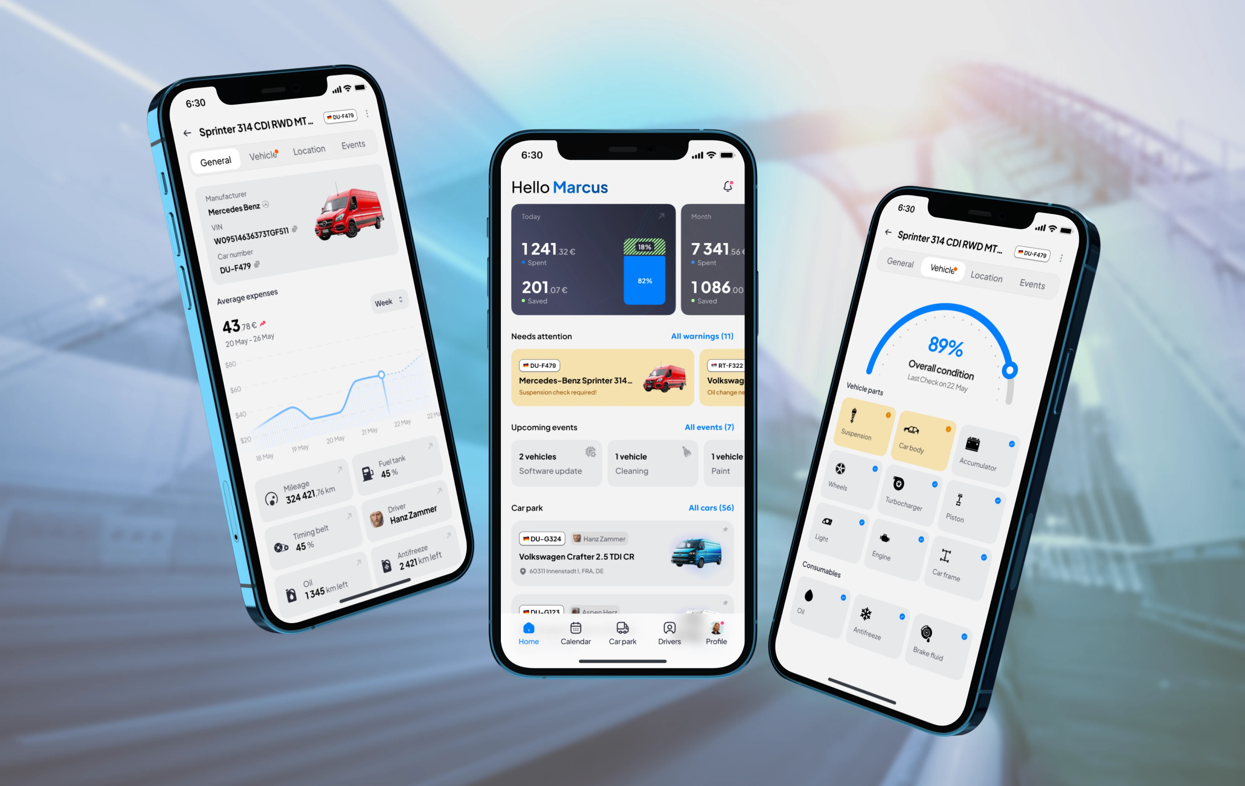 Preview car app