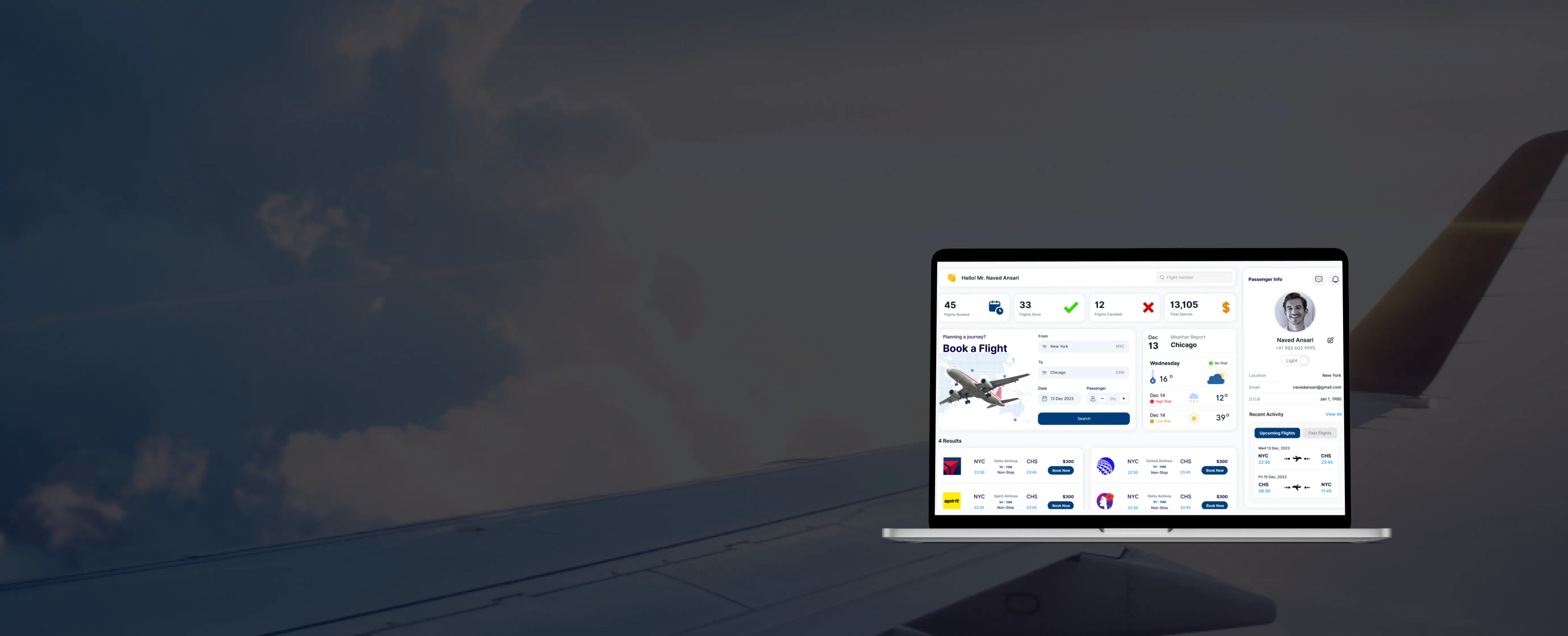 FlightSecAI: Reshaping Arab airline logistics via customer-centric portal