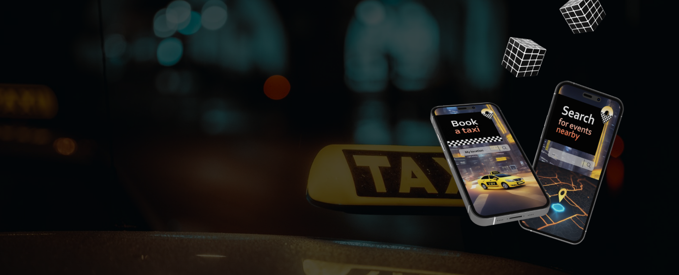 Taxi booking app