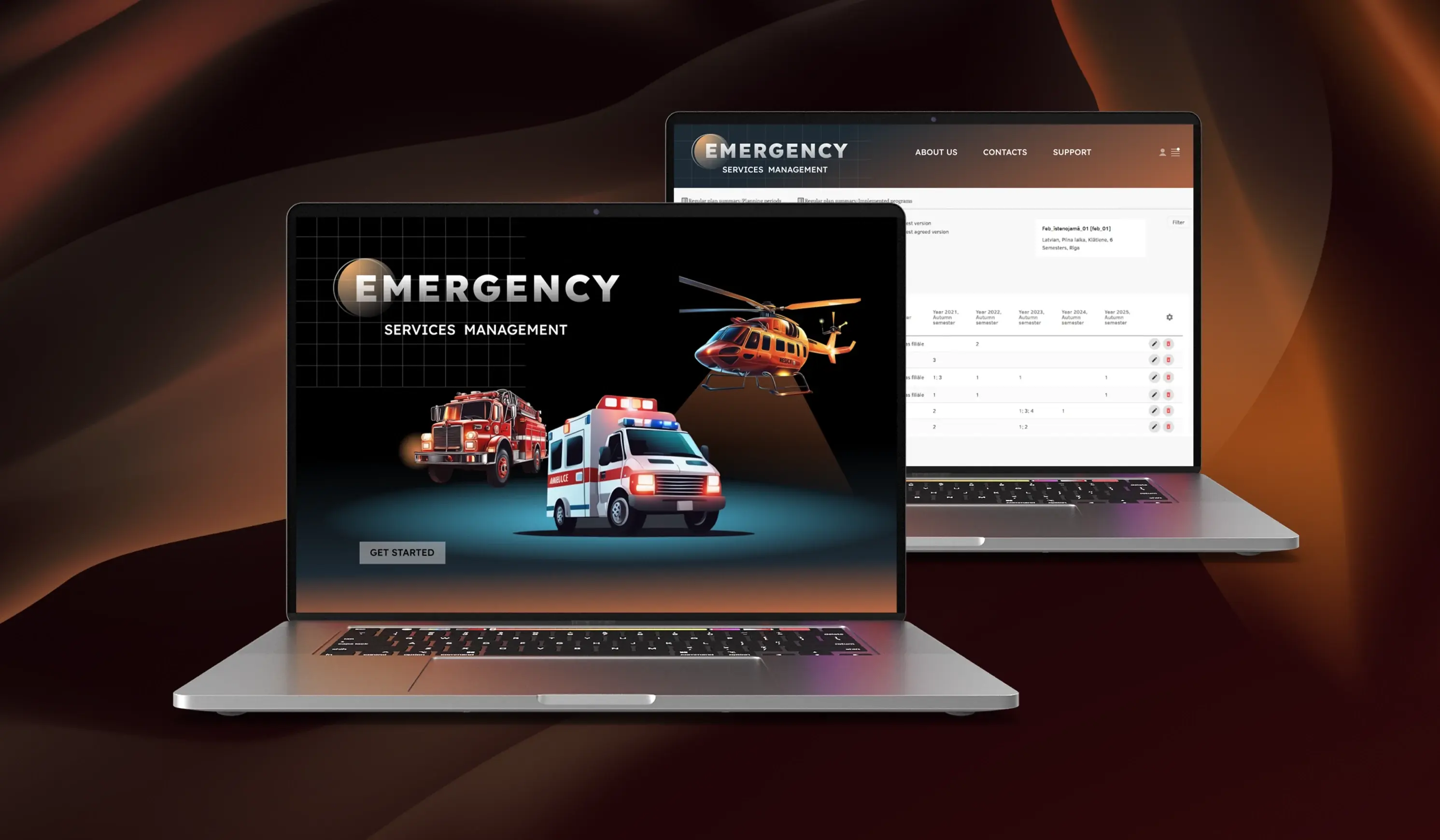 Emergency smart platform